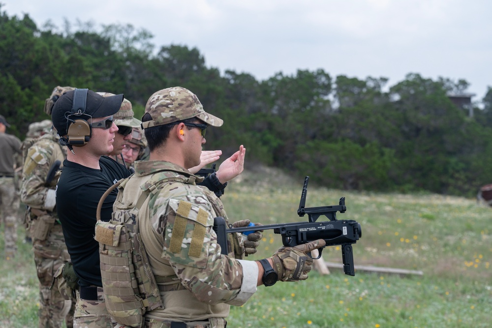 U.S. Air Force Tactical Air Control Party training