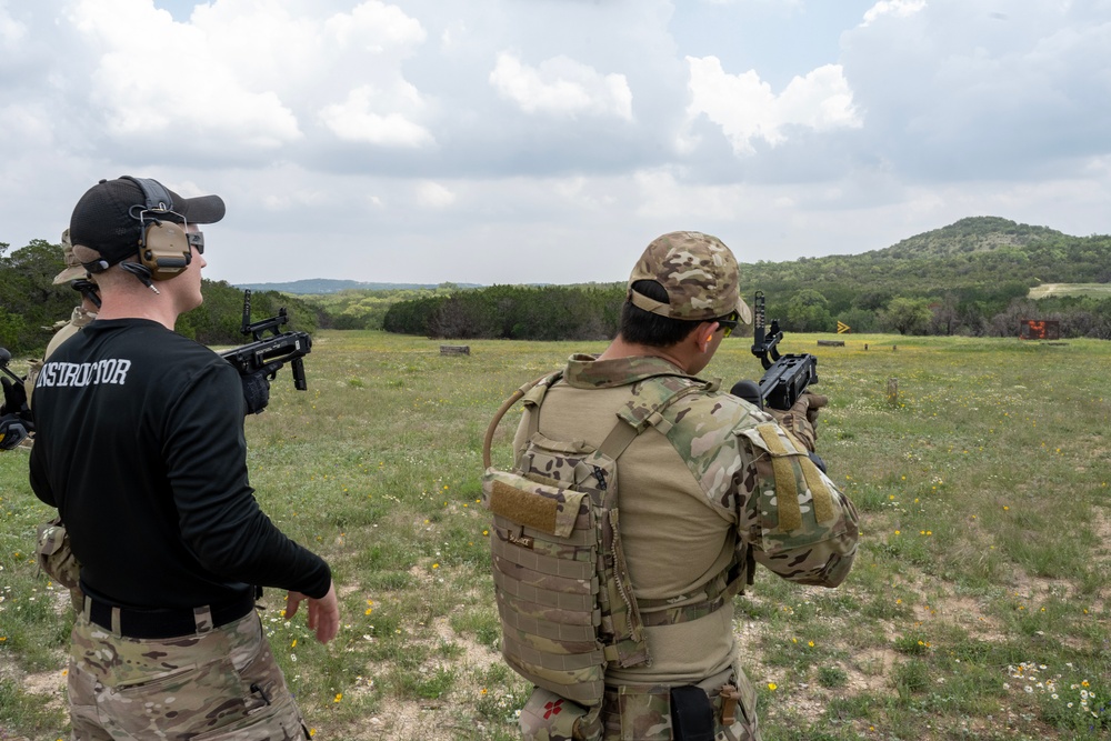 U.S. Air Force Tactical Air Control Party training