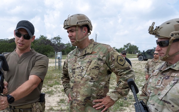 U.S. Air Force Tactical Air Control Party training