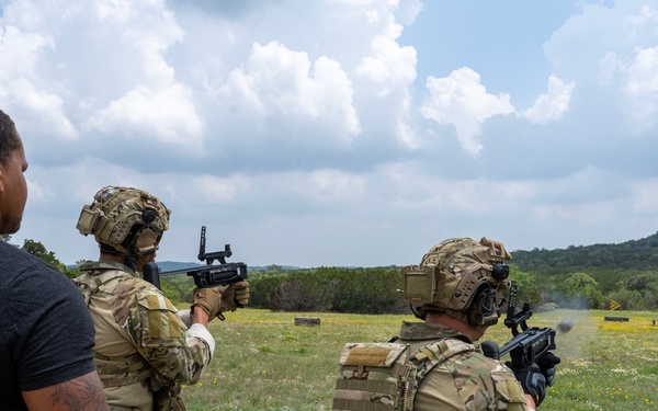 U.S. Air Force Tactical Air Control Party training