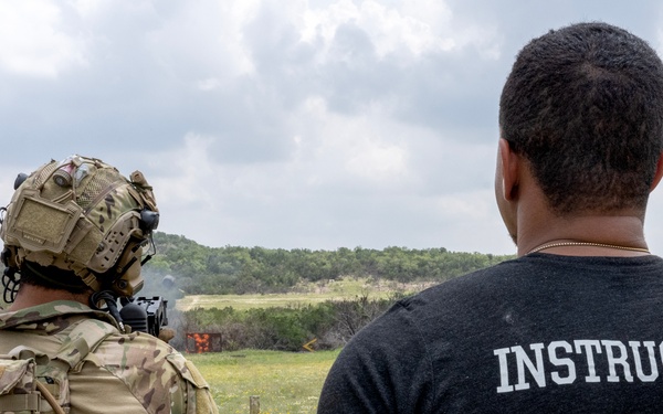 U.S. Air Force Tactical Air Control Party training