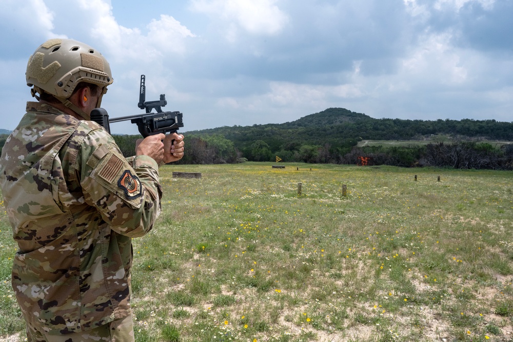 U.S. Air Force Tactical Air Control Party training