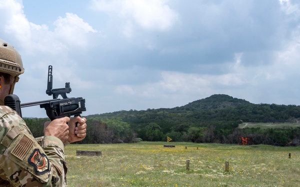 U.S. Air Force Tactical Air Control Party training