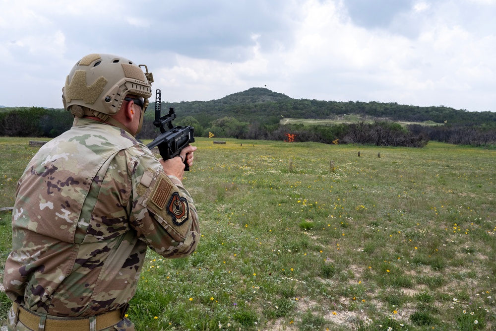 U.S. Air Force Tactical Air Control Party training