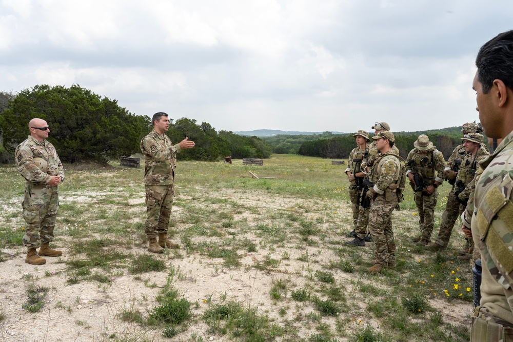 U.S. Air Force Tactical Air Control Party training