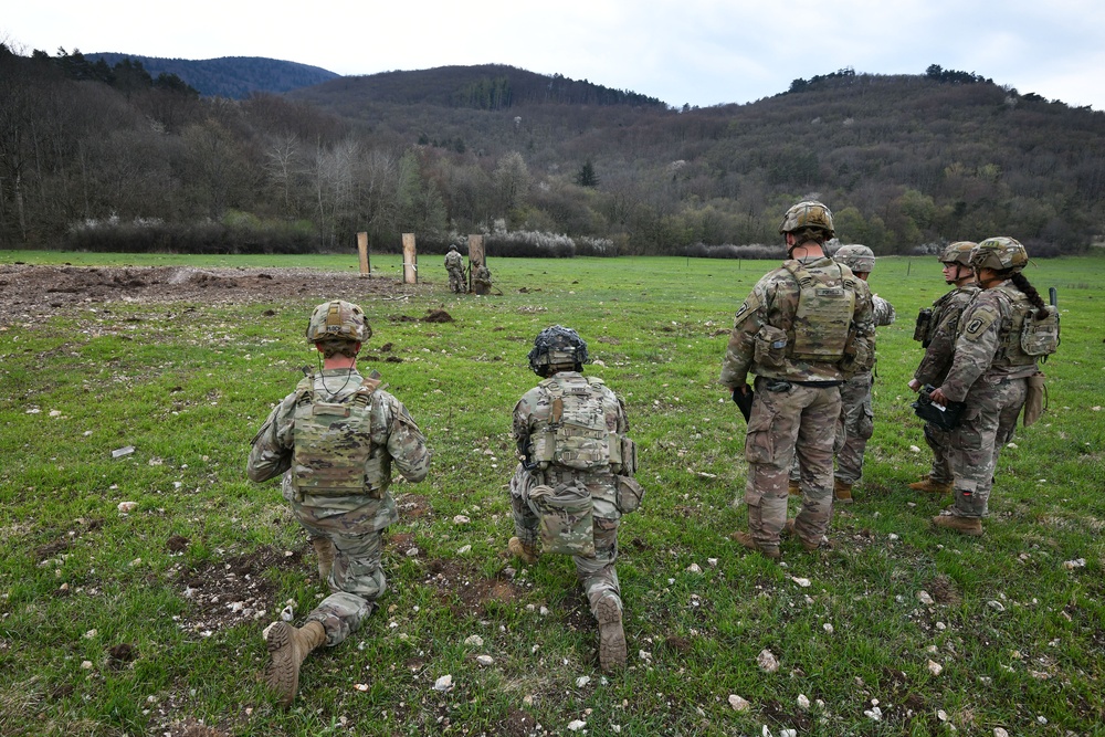 Demo Range Training