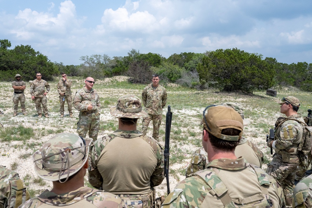 U.S. Air Force Tactical Air Control Party training