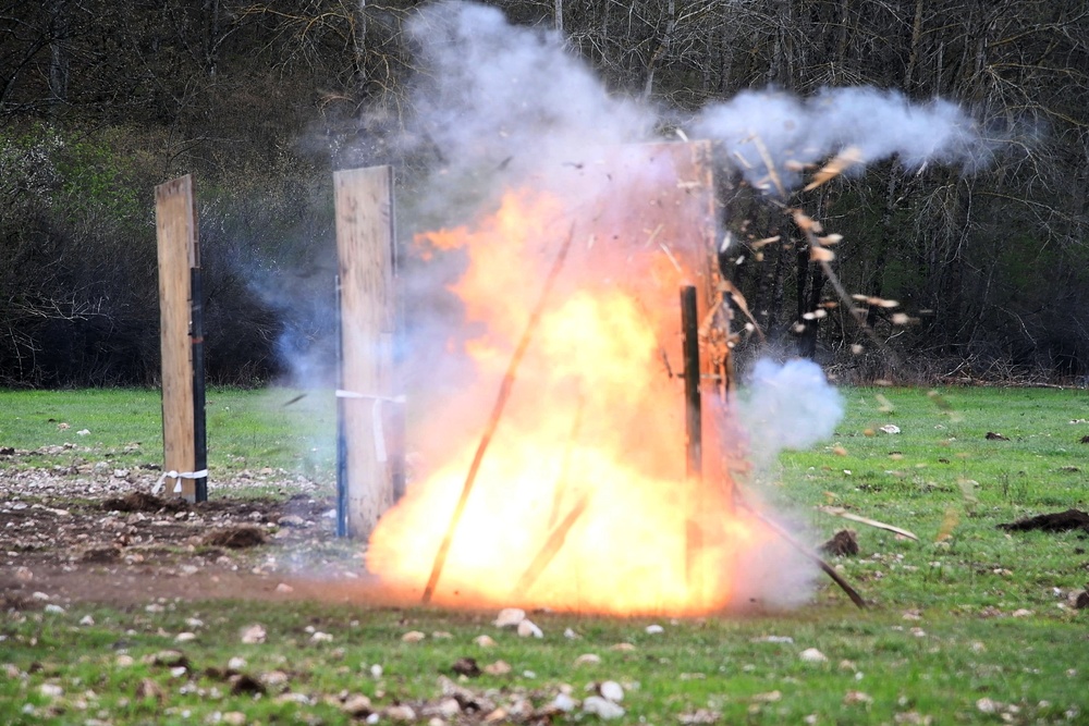 Demo Range Training