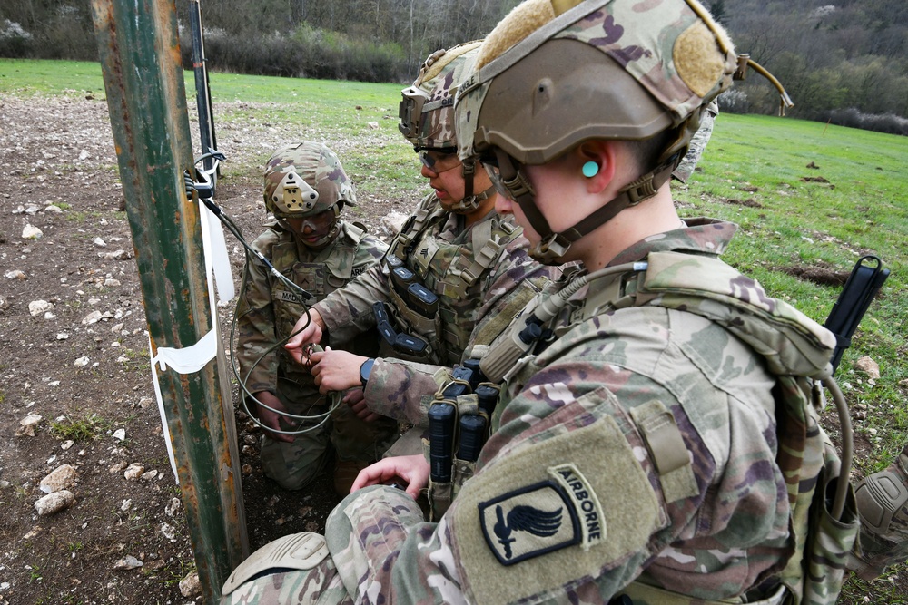 Demo Range Training