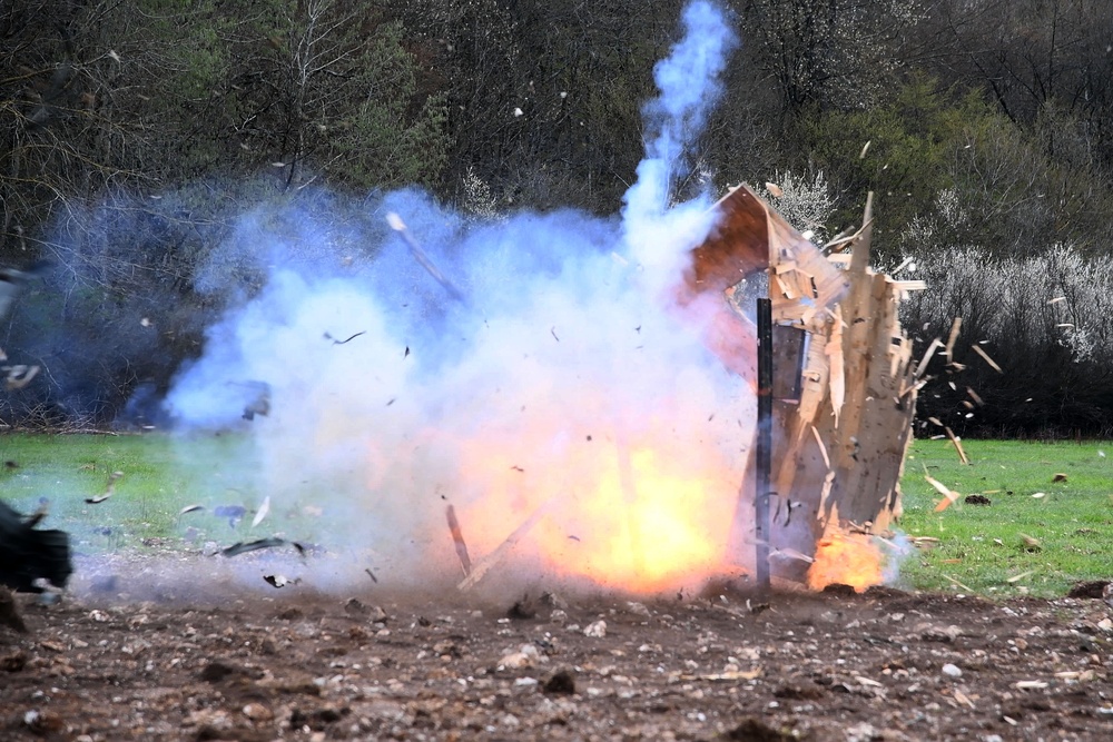 Demo Range Training