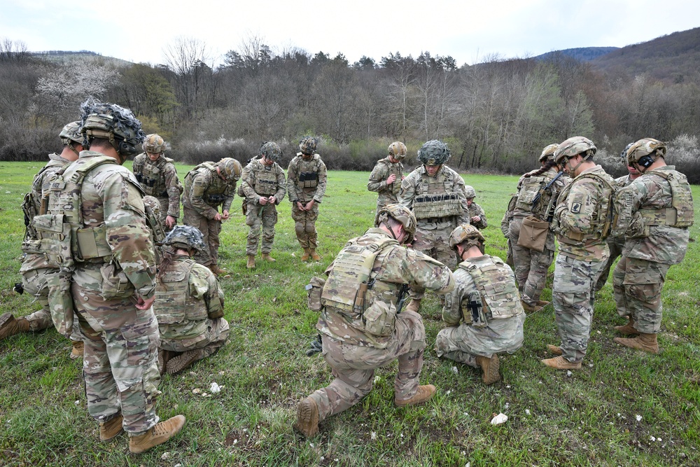 Demo Range Training