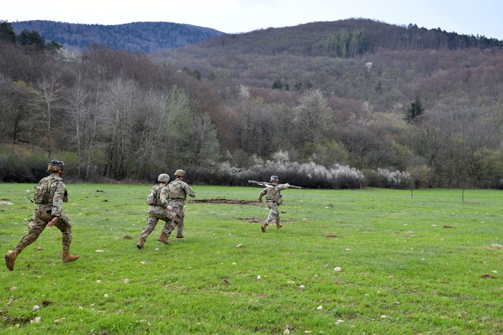 Demo Range Training