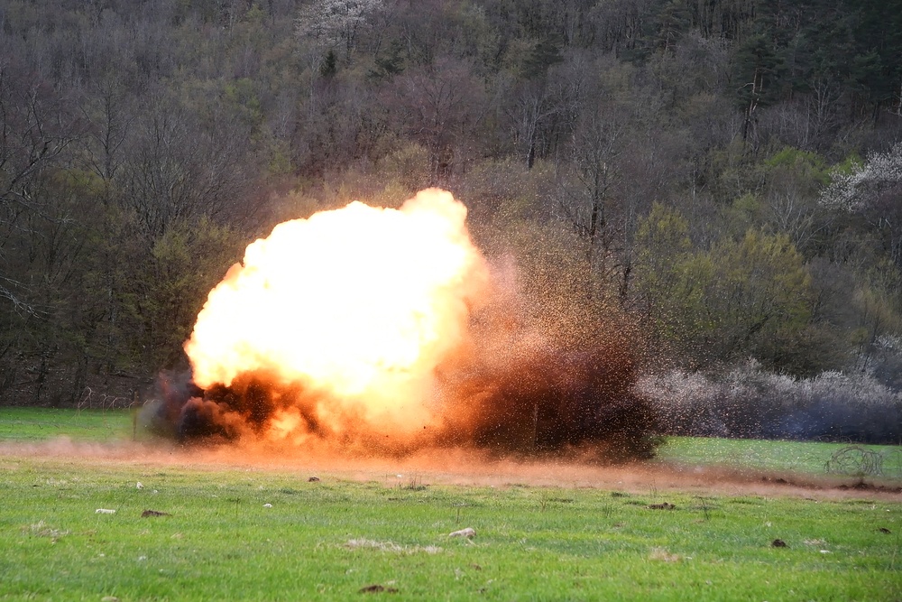 Demo Range Training