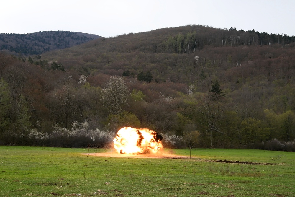 Demo Range Training