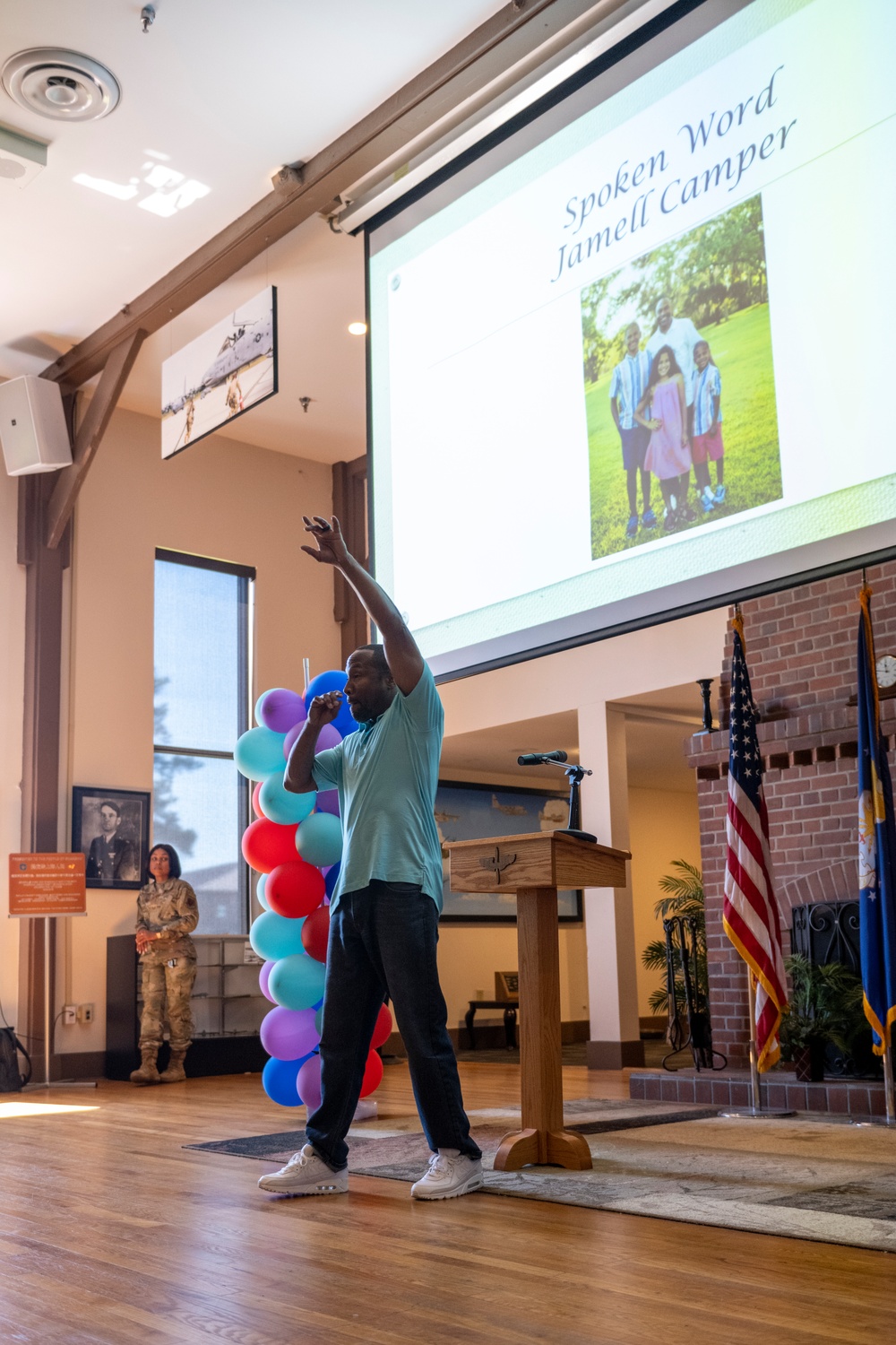 Moody AFB hosts Survivors Speak event