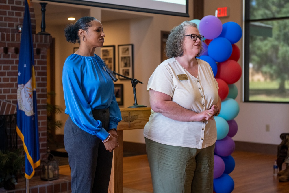 Moody AFB hosts Survivors Speak event