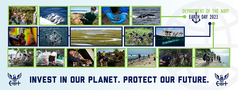 Navy recognizes Earth Day 2023