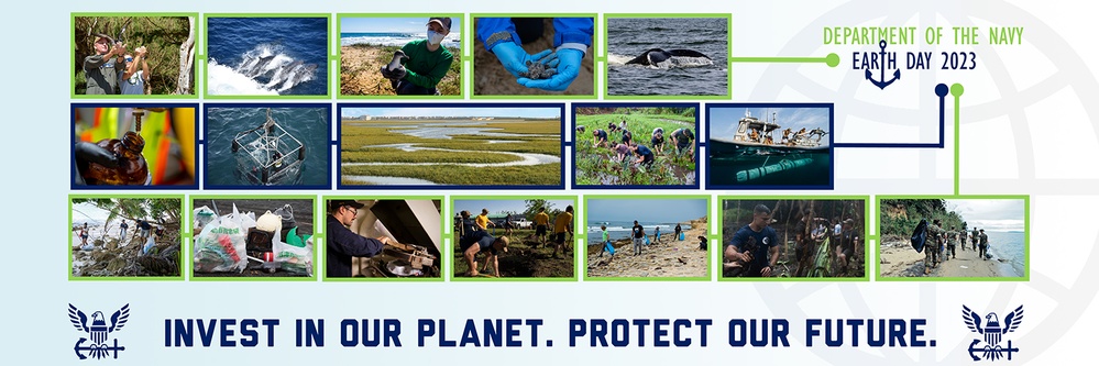 Navy recognizes Earth Day 2023