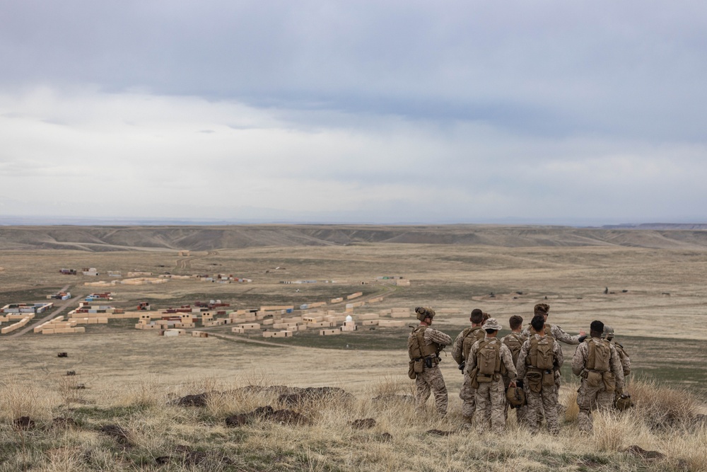 Exercise Garnet Rattler: Marines coordinate close air support