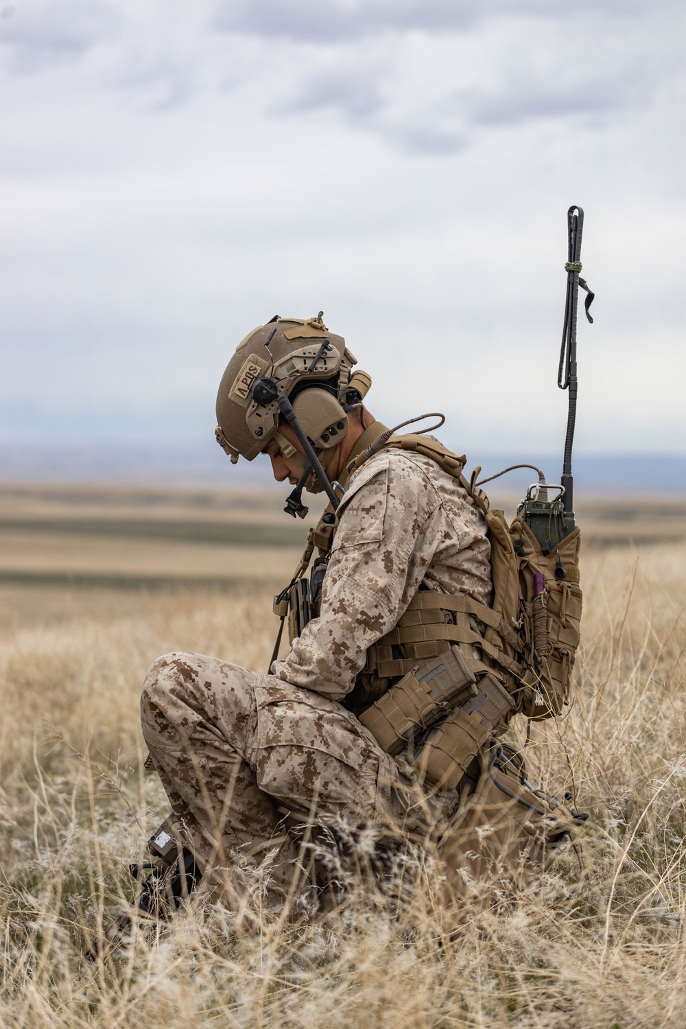 Exercise Garnet Rattler: Marines coordinate close air support