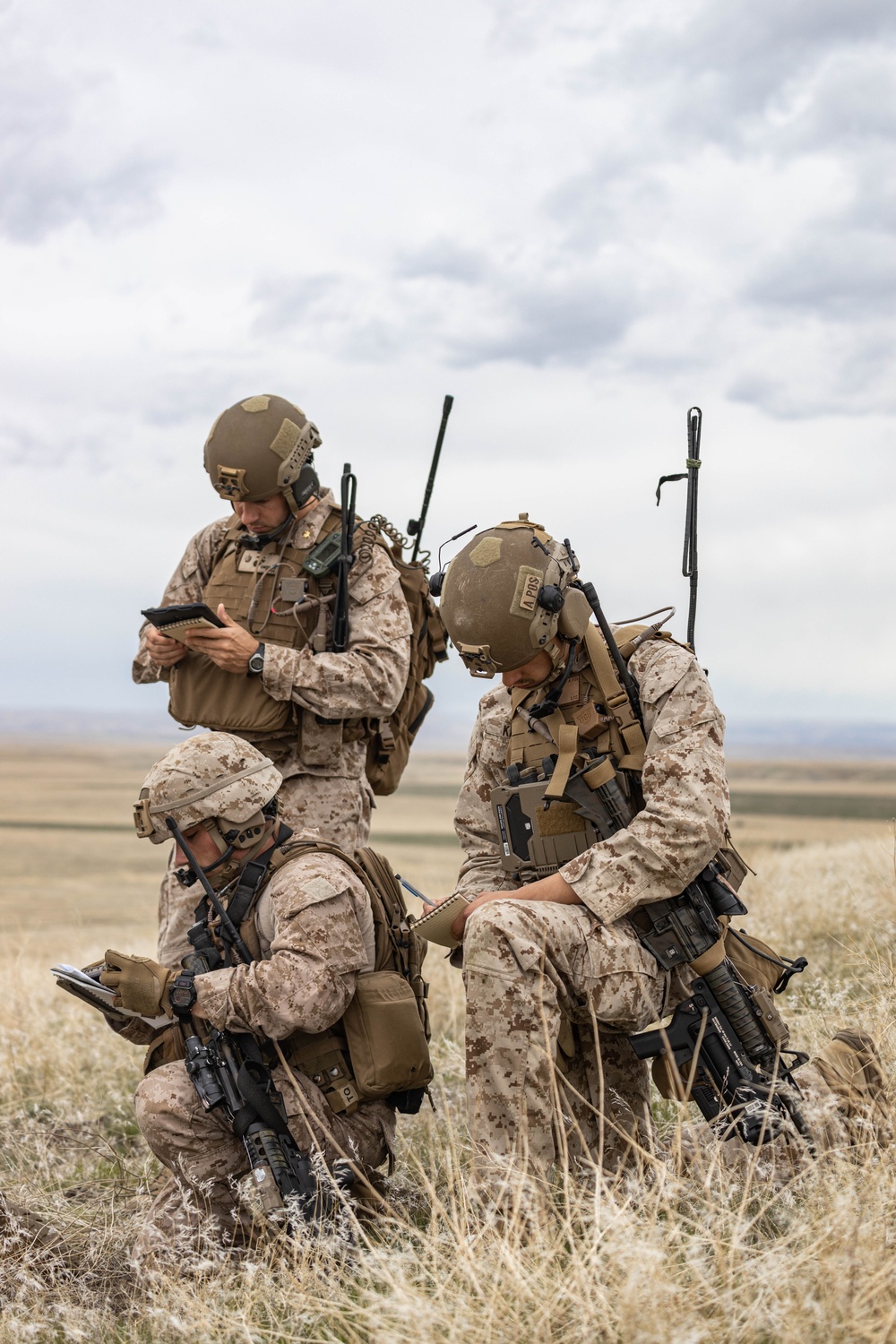 Exercise Garnet Rattler: Marines coordinate close air support