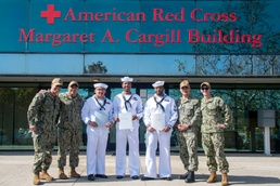Boxer Sailors Awarded American Red Cross National Life Saving Award