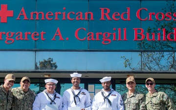 Boxer Sailors Awarded American Red Cross National Life Saving Award
