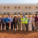 NIWC Atlantic Team Partners in Groundbreaking for Communications Center in Greece