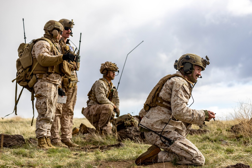 Exercise Garnet Rattler: Marines conduct urban assault at Saylor Creek Range