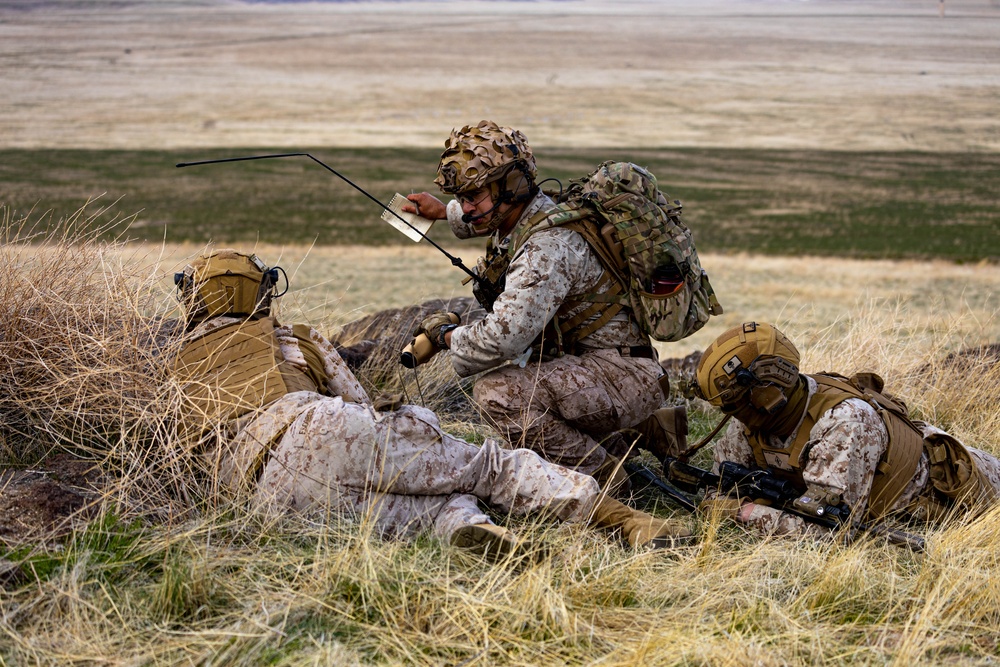 Exercise Garnet Rattler: Marines conduct urban assault at Saylor Creek Range