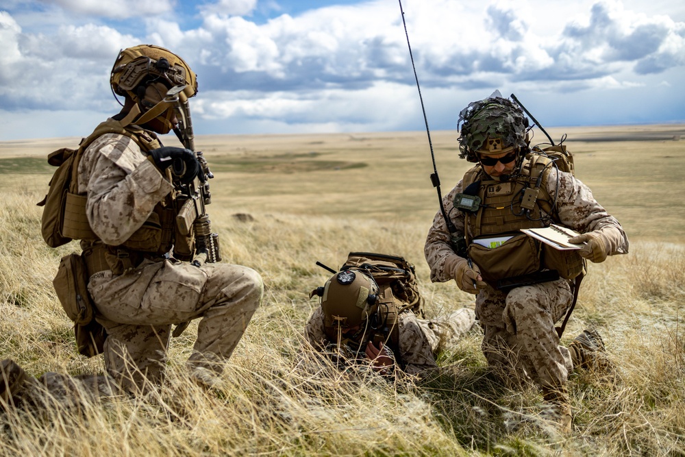 Exercise Garnet Rattler: Marines conduct urban assault at Saylor Creek Range