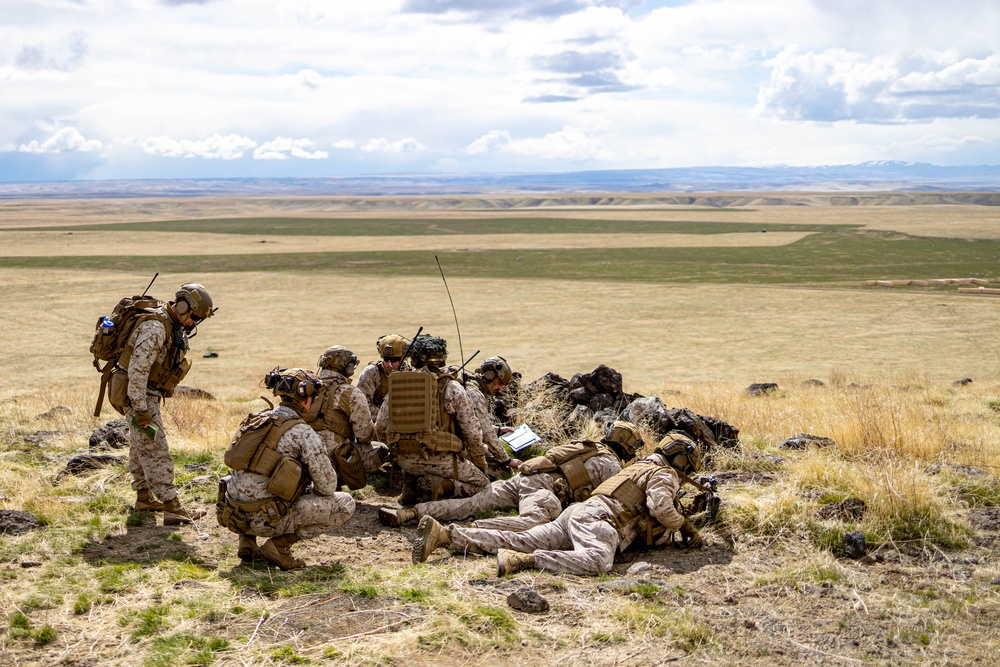 Exercise Garnet Rattler: Marines conduct urban assault at Saylor Creek Range