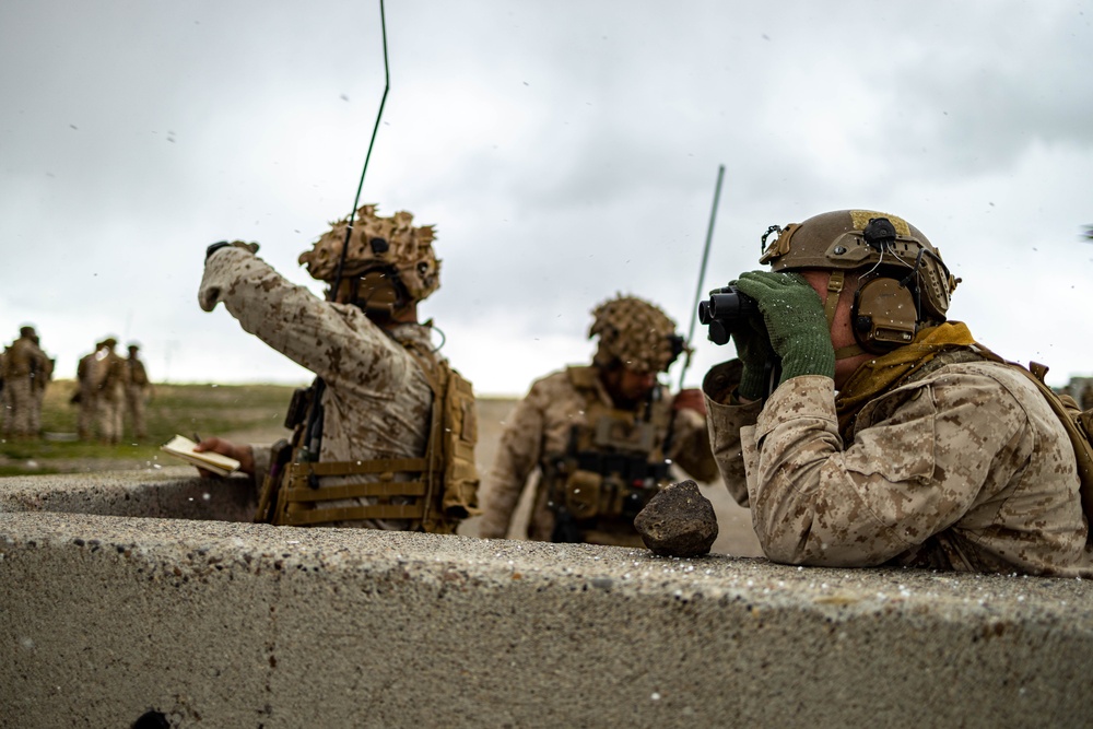 Exercise Garnet Rattler: Marines conduct urban assault at Saylor Creek Range