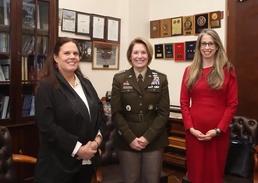 Gen. Richardson Visits Argentina, Chile