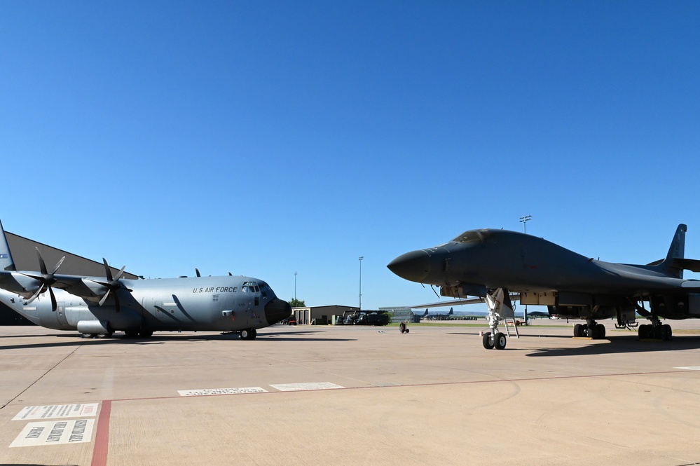 Dyess aircraft excel together