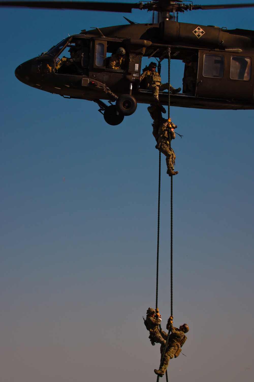 10th Special Forces Group (Airborne) Joint FRIES exercise with 4th Combat Aviation Brigade