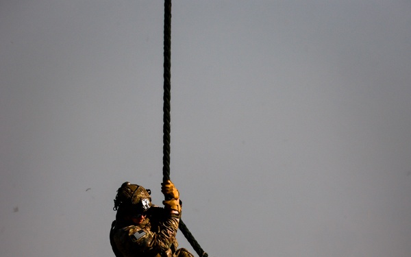 10th Special Forces Group (Airborne) Joint FRIES exercise with 4th Combat Aviation Brigade