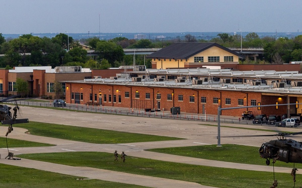 10th Special Forces Group (Airborne) Joint FRIES exercise with 4th Combat Aviation Brigade