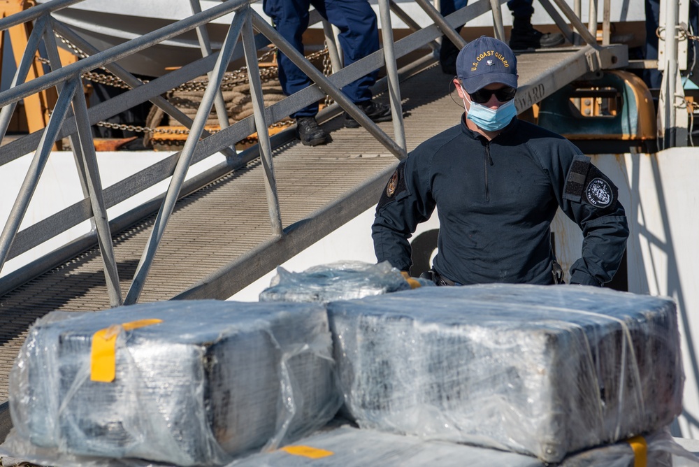 Coast Guard offloads more than $61 million in illegal narcotics at Port Everglades