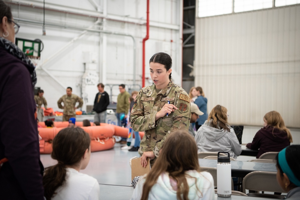 128th Air Refueling Wing Impacts Youth with Boy and Girl Scouts of America