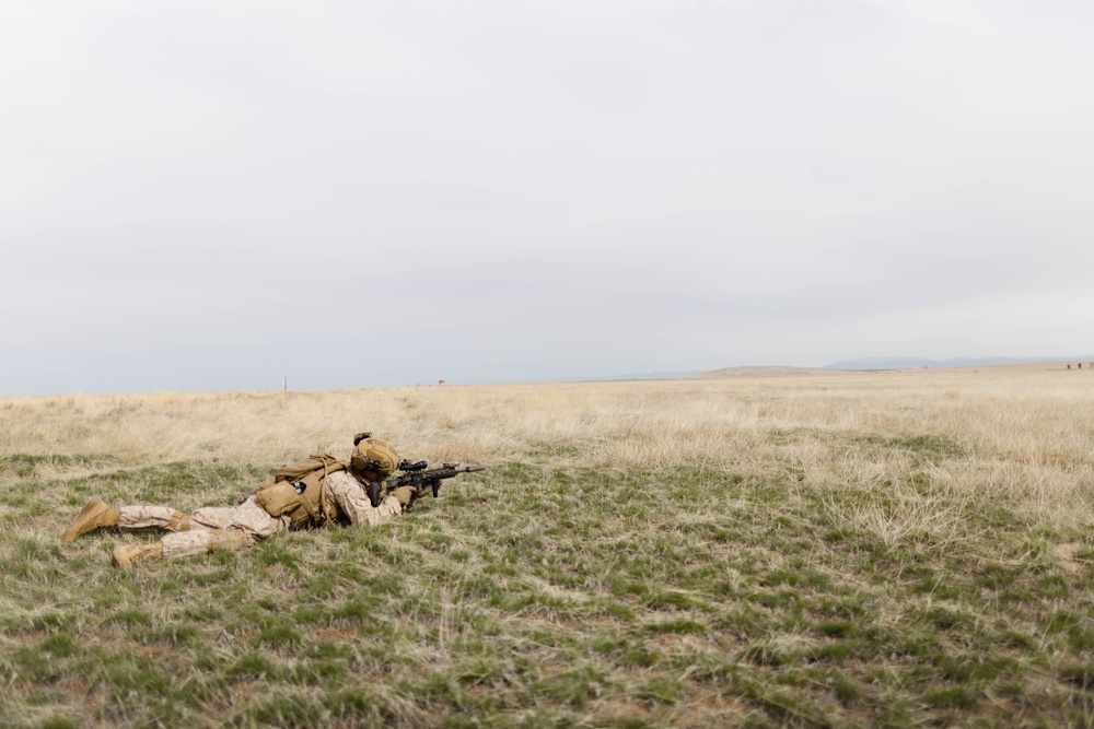 Exercise Garnet Rattler: Marines coordinate close air support