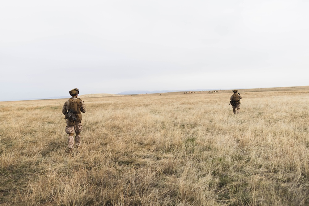 Exercise Garnet Rattler: Marines coordinate close air support
