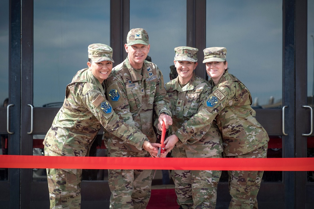 Schriever Space Force Base hosts event center grand re-opening