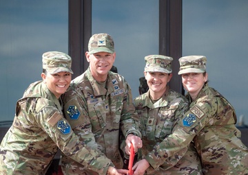 Schriever Space Force Base hosts event center grand re-opening