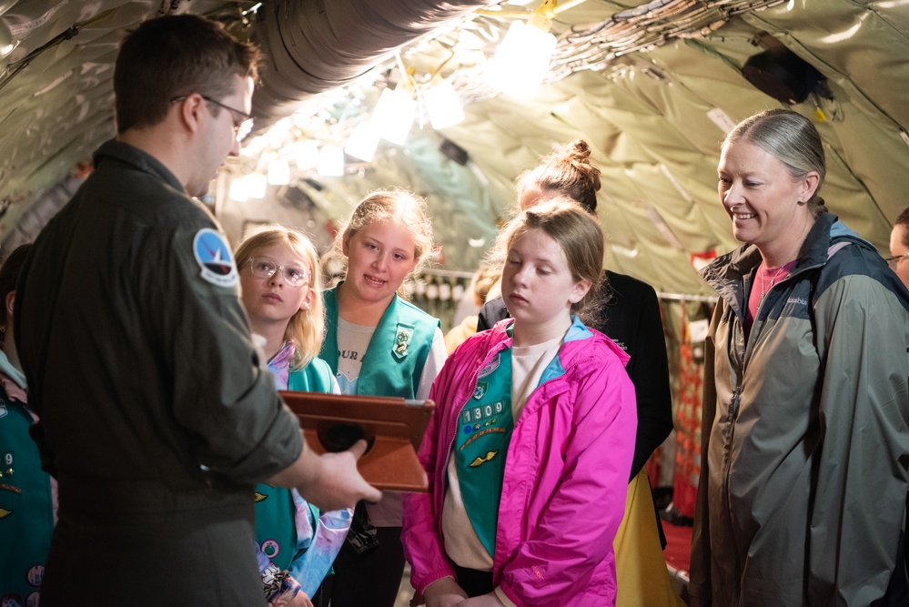 128th Air Refueling Wing Impacts Youth with Boy and Girl Scouts of America