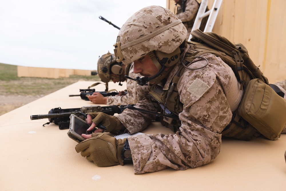 Exercise Garnet Rattler: Marines coordinate close air support