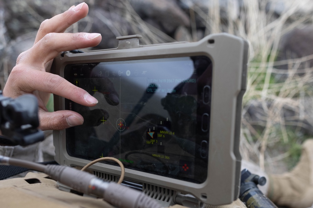 Exercise Garnet Rattler: Marines coordinate close air support