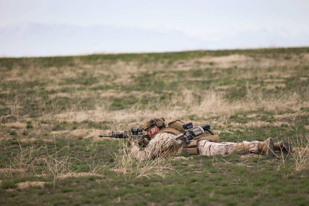 Exercise Garnet Rattler: Marines coordinate close air support