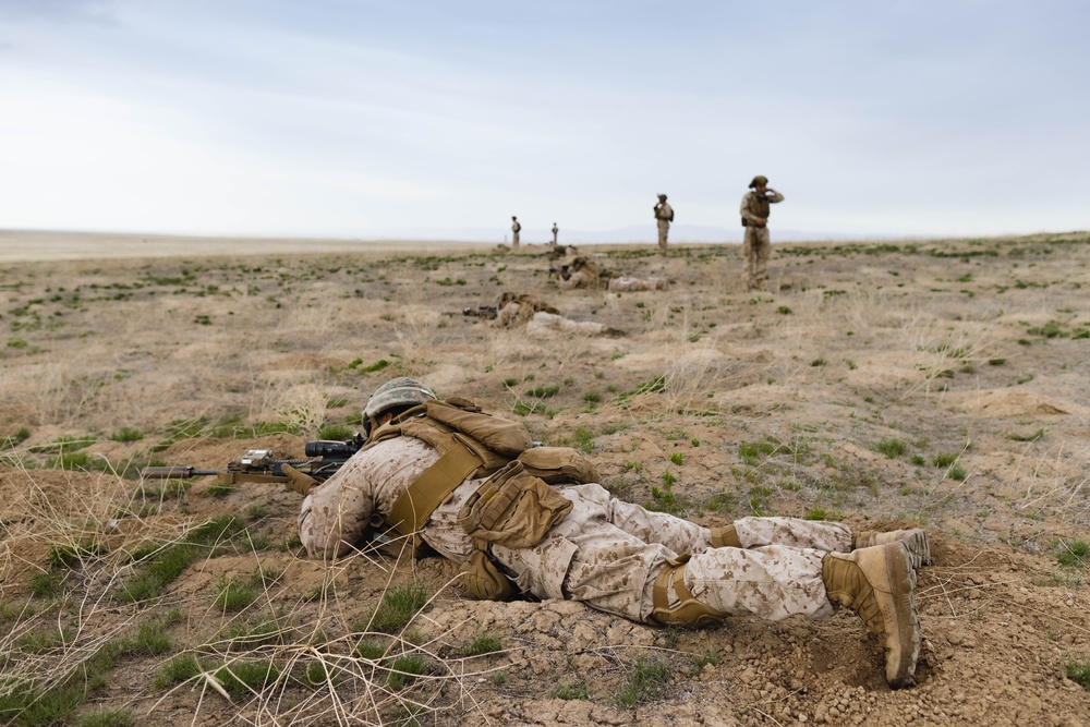 Exercise Garnet Rattler: Marines coordinate close air support