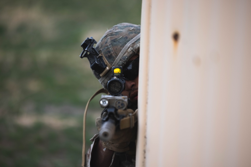 DVIDS - Images - Exercise Garnet Rattler: Marines coordinate close air ...